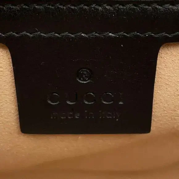 Gucci Gg Marmont Chain Shoulder Bag #90903G11B - Picture 15 of 15